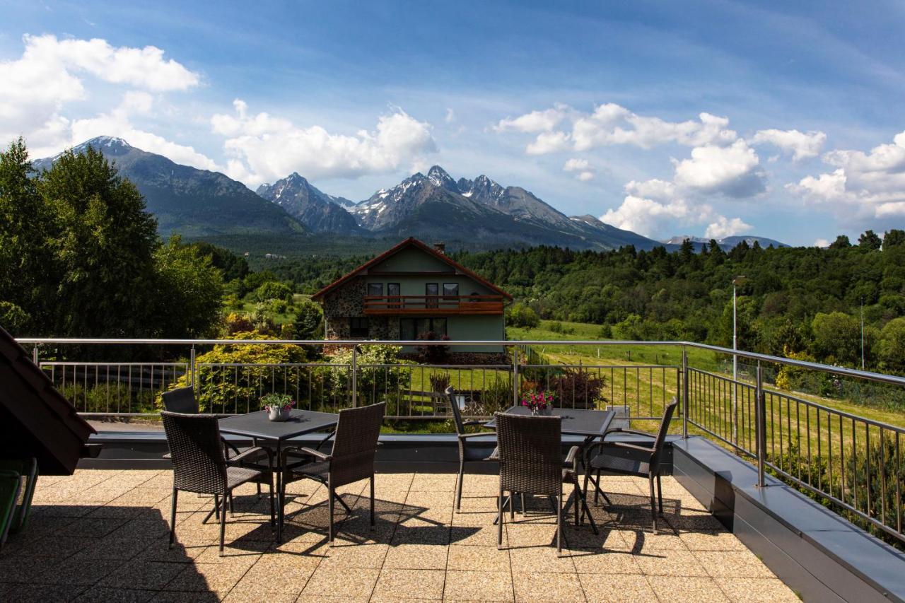Apartmany Vista Nová Lesná Exteriör bild