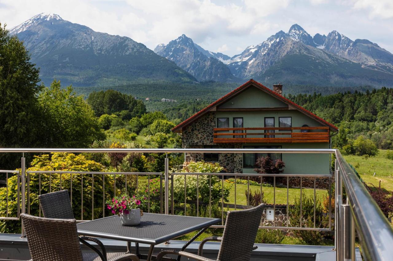 Apartmany Vista Nová Lesná Exteriör bild