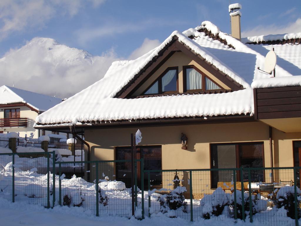 Apartmany Vista Nová Lesná Exteriör bild