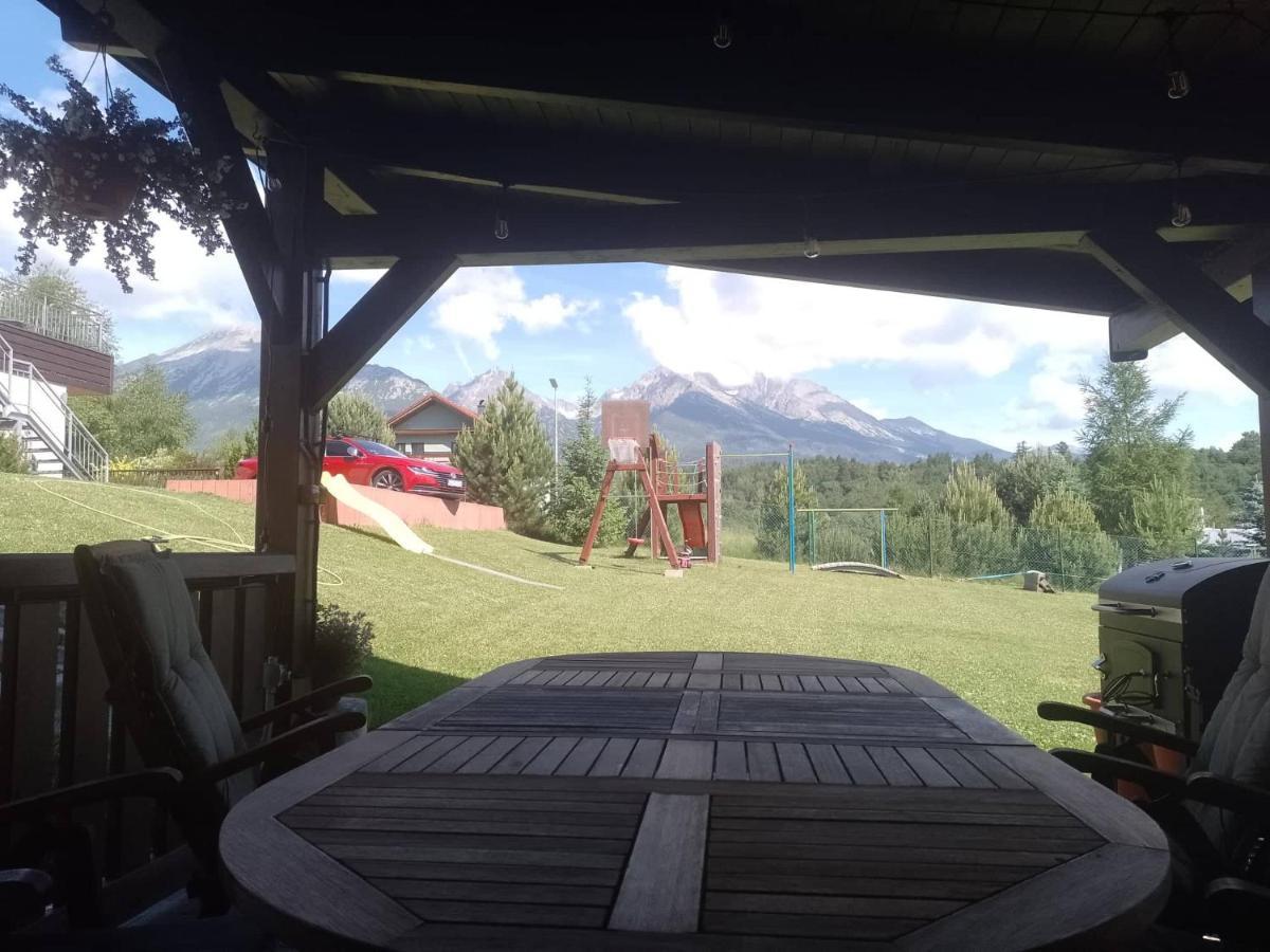 Apartmany Vista Nová Lesná Exteriör bild