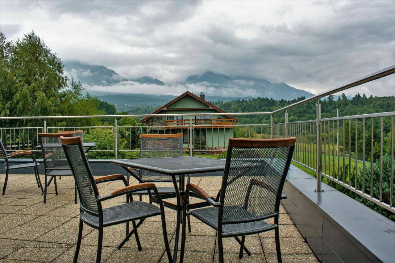 Apartmany Vista Nová Lesná Exteriör bild