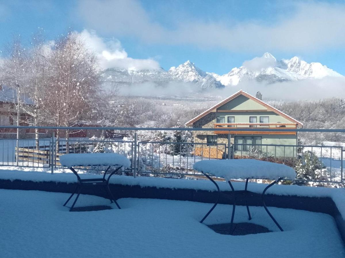 Apartmany Vista Nová Lesná Exteriör bild