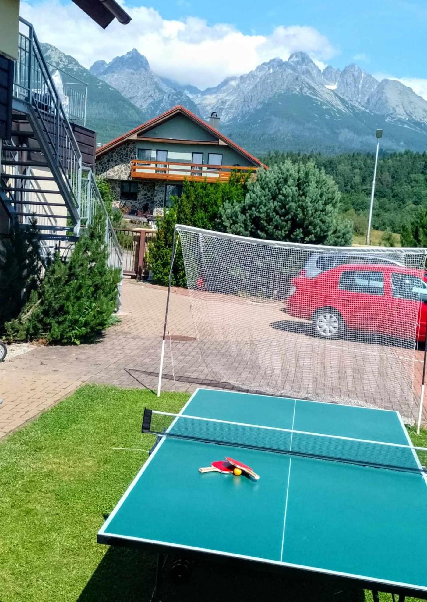 Apartmany Vista Nová Lesná Exteriör bild