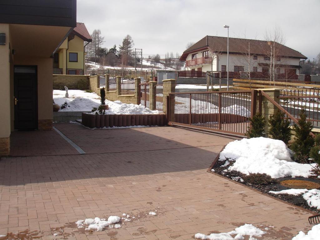 Apartmany Vista Nová Lesná Exteriör bild