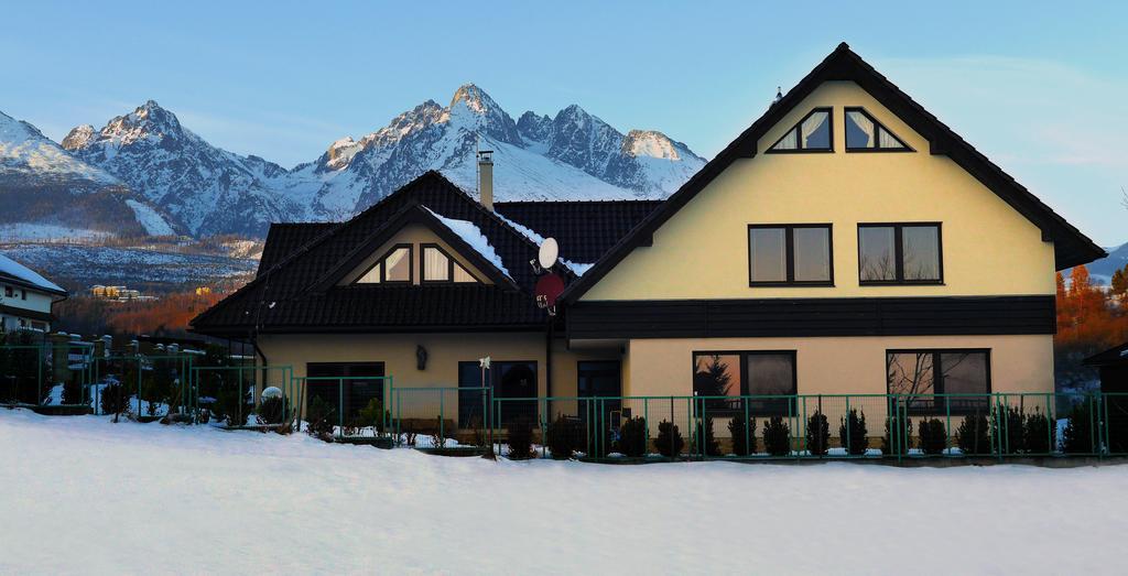 Apartmany Vista Nová Lesná Exteriör bild