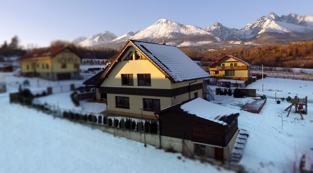 Apartmany Vista Nová Lesná Exteriör bild