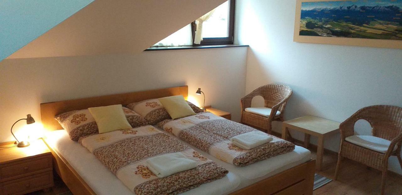 Apartmany Vista Nová Lesná Exteriör bild